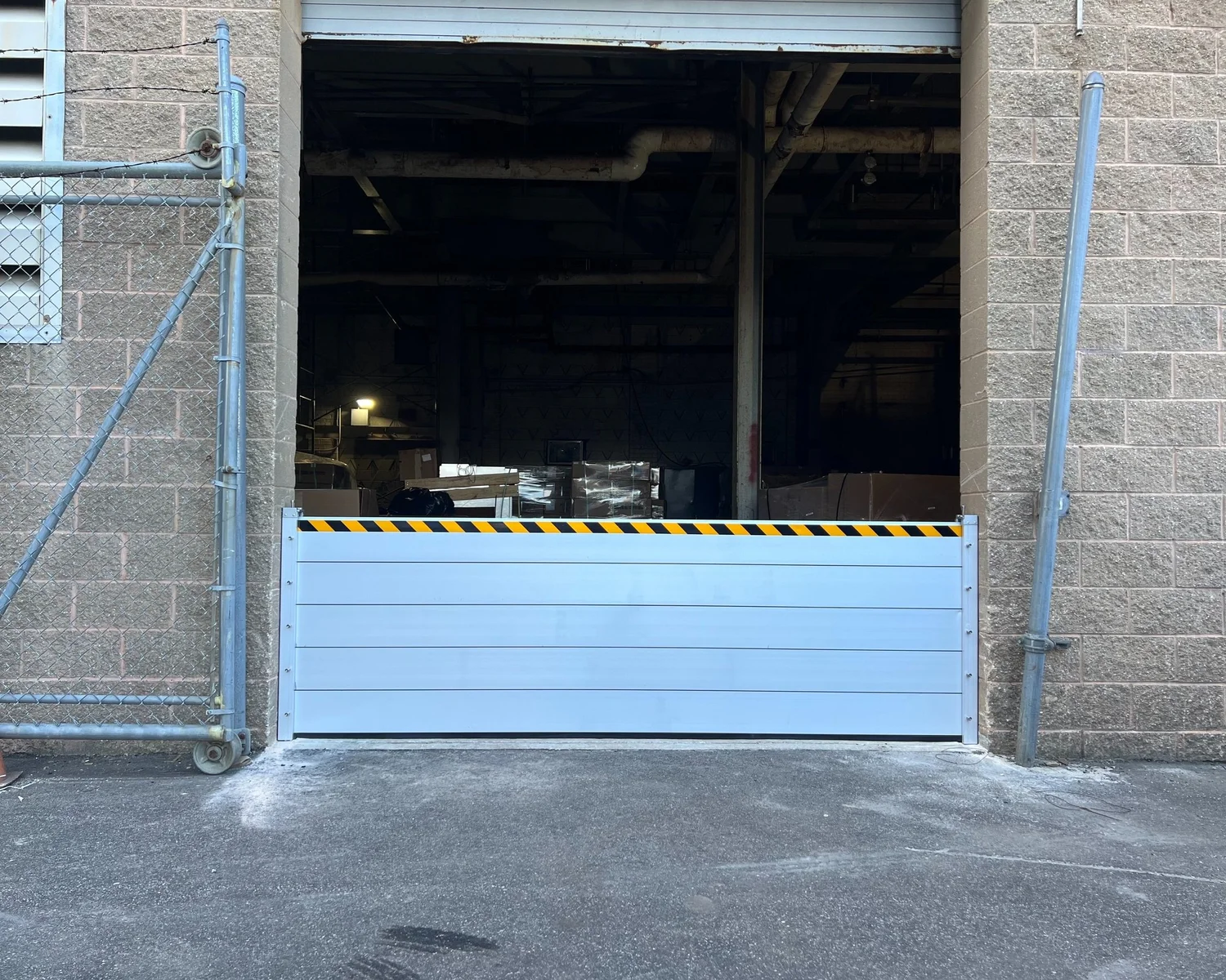 Loading Point Barrier FEMA-Compliant Flood Barriers Florida | Flood & Storm
